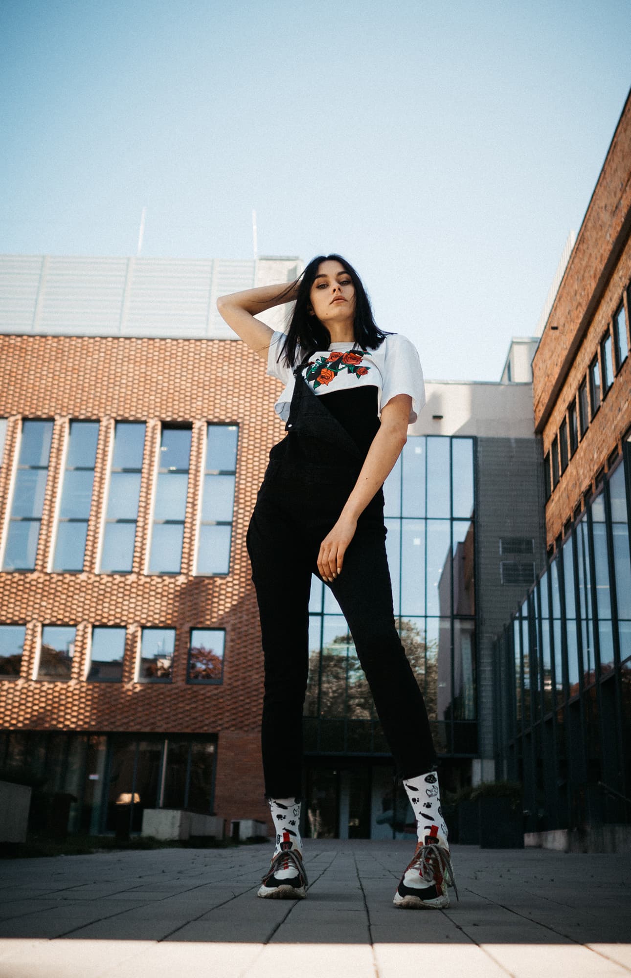 Portret w naturalnym świetle